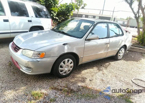 2002 Toyota Corolla Le from USA, damaged, VIN 1NXBR12EX2Z598909